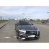 Сплиттер переднего бампера Audi Q7 Сплиттер переднего бампера Audi Q7