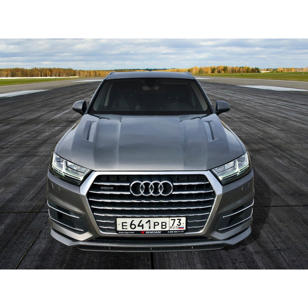 Капот Audi Q7