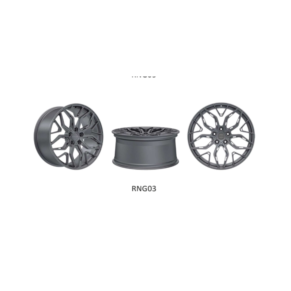 Кованные диски RNG03 Audi Q7