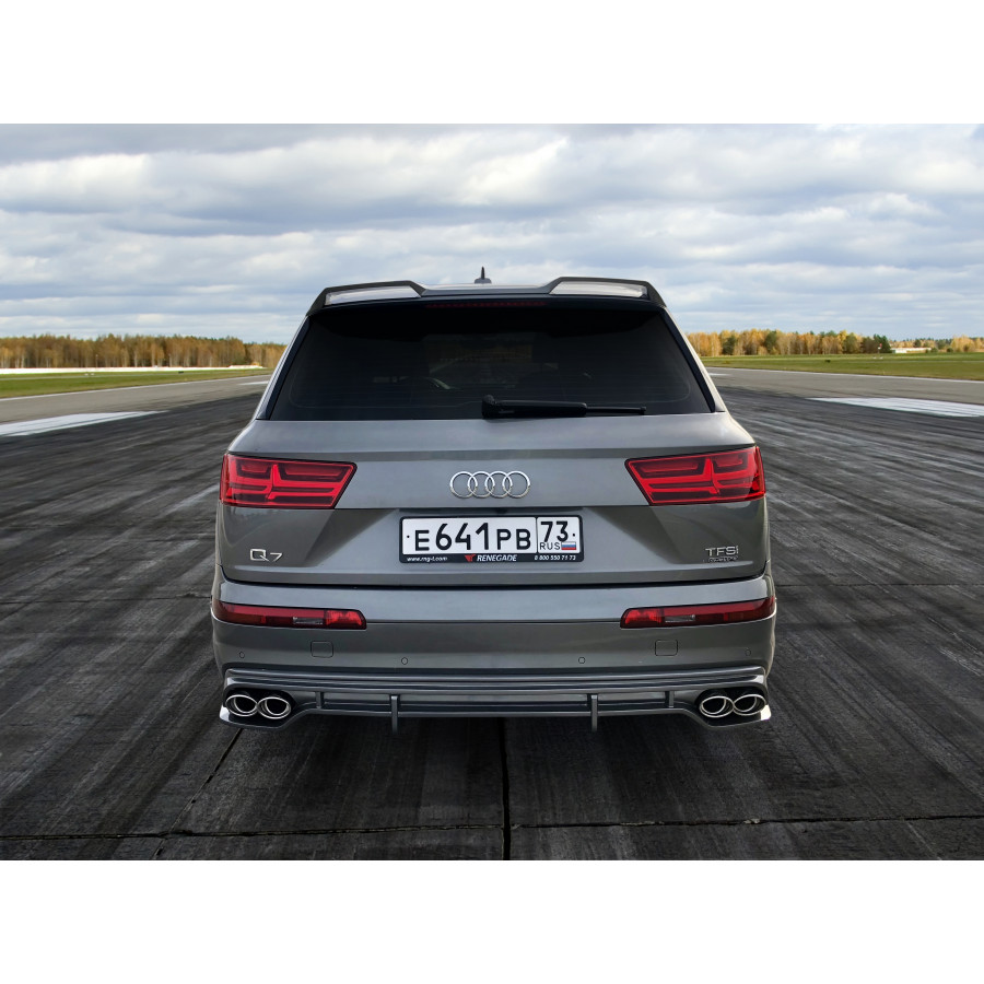 Верхний спойлер Audi Q7