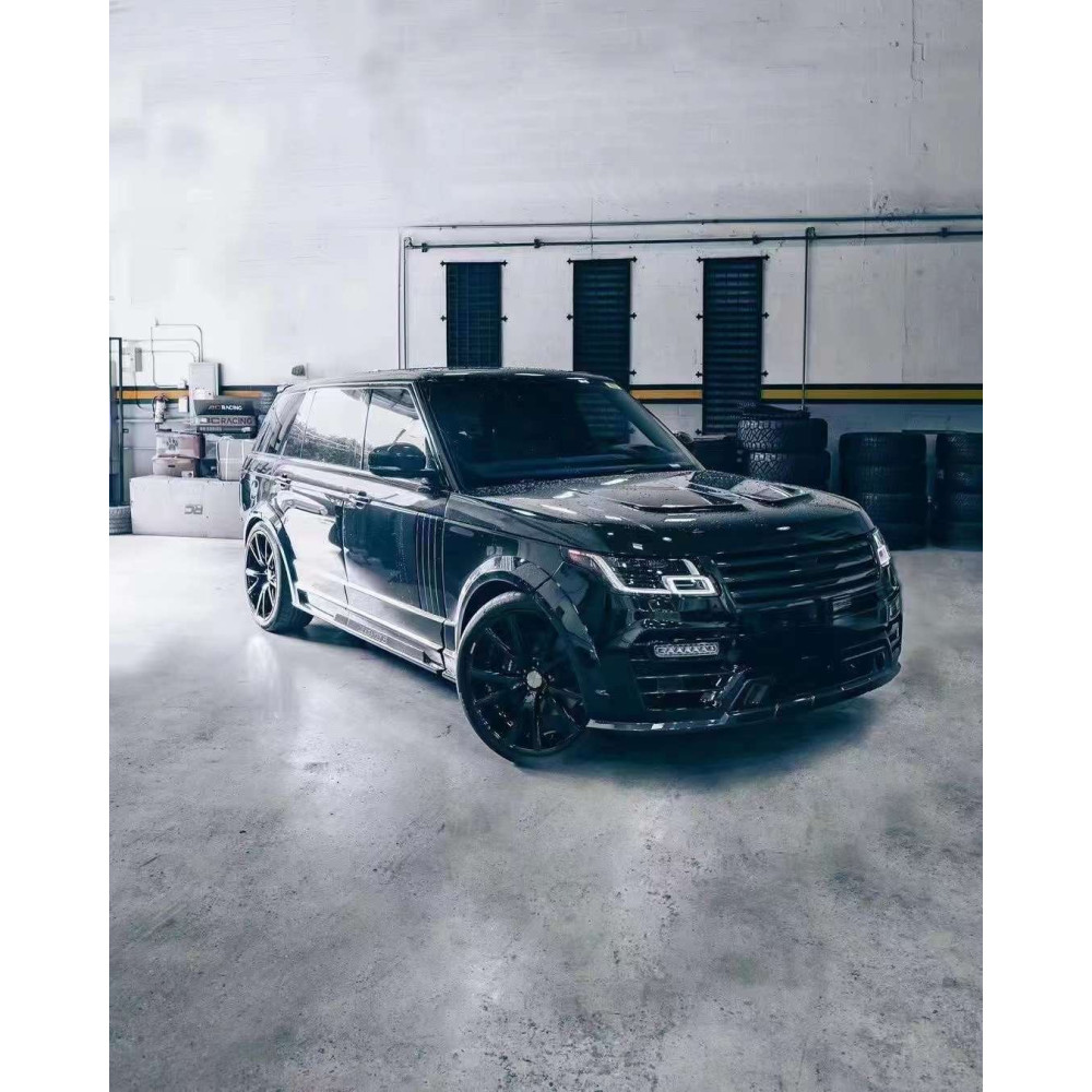 Карбоновый обвес Range Rover Executive Upgrade MANSORY Surrounding Kit