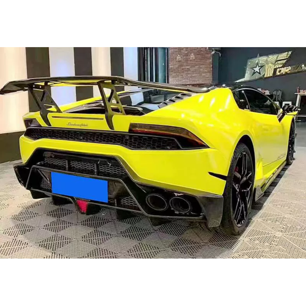 Карбоновый задний спойлер для Lamborghini Huracan LP610 LP580 DMC