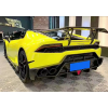 Карбоновый задний спойлер для Lamborghini Huracan LP610 LP580 DMC Карбоновый задний спойлер для Lamborghini Huracan LP610 LP580 DMC