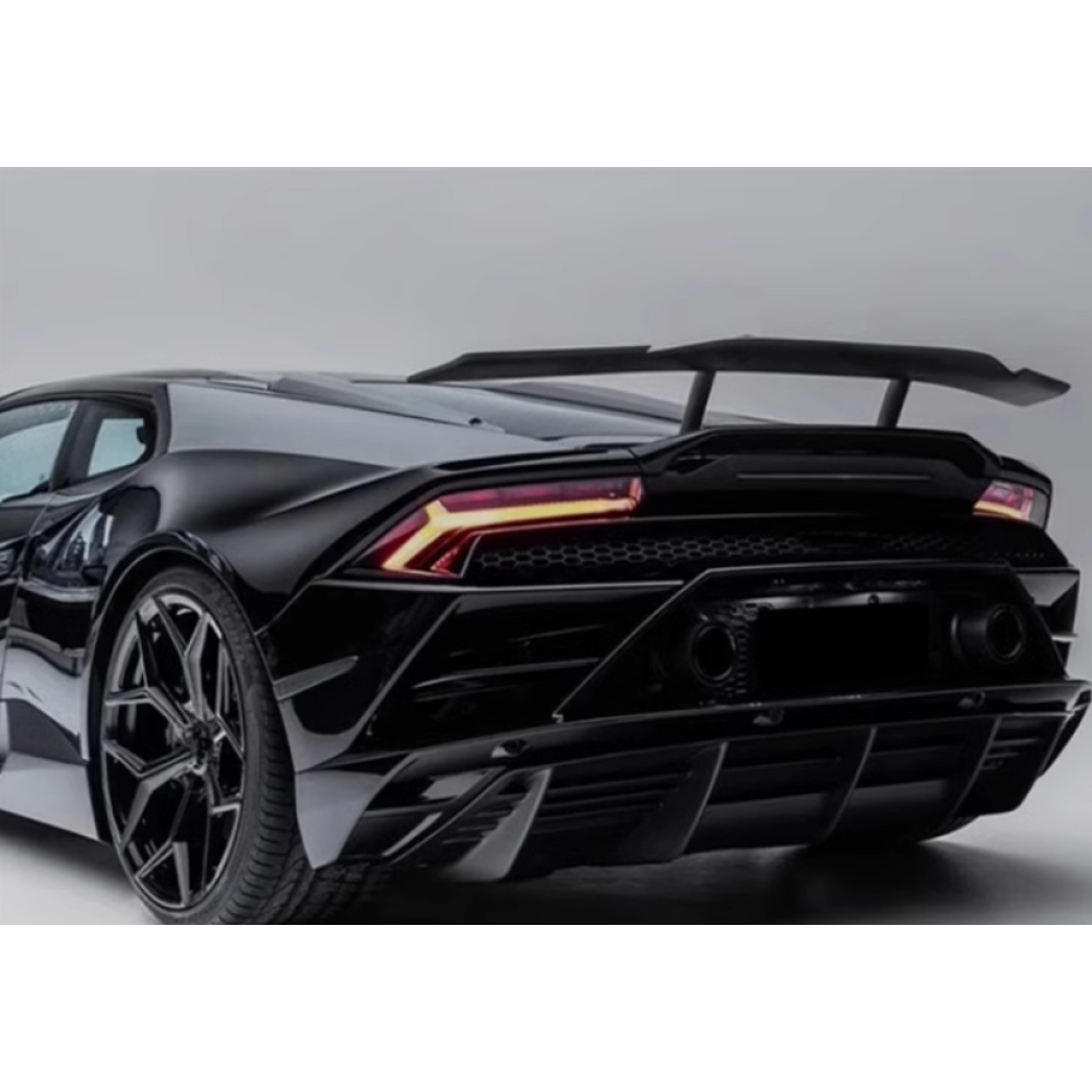 Карбоновый задний спойлер для Lamborghini Huracan LP610 LP580 Novitec N