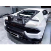 Карбоновый задний бампер Lamborghini Huracan LP610 LP580 Карбоновый задний бампер Lamborghini Huracan LP610 LP580