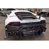 Карбоновый задний бампер Lamborghini Huracan LP610 LP580 стиль V Карбоновый задний бампер Lamborghini Huracan LP610 LP580 стиль V