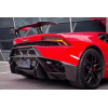 Карбоновый задний бампер Lamborghini Huracan LP610 LP580 стиль V Карбоновый задний бампер Lamborghini Huracan LP610 LP580 стиль V