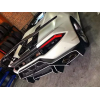 Карбоновый задний бампер Lamborghini Huracan LP610 LP580 стиль V Карбоновый задний бампер Lamborghini Huracan LP610 LP580 стиль V