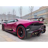 Карбоновый задний бампер Lamborghini Huracan LP610 LP580 стиль V Карбоновый задний бампер Lamborghini Huracan LP610 LP580 стиль V