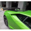 Карбоновый задний спойлер для Lamborghini Huracan LP610 LP580 стиль V Карбоновый задний спойлер для Lamborghini Huracan LP610 LP580 стиль V