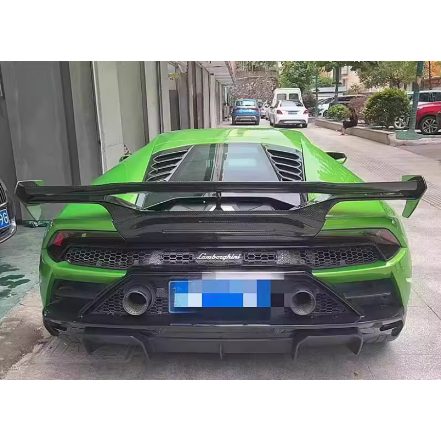 Карбоновый задний спойлер для Lamborghini Huracan LP610 LP580 стиль V