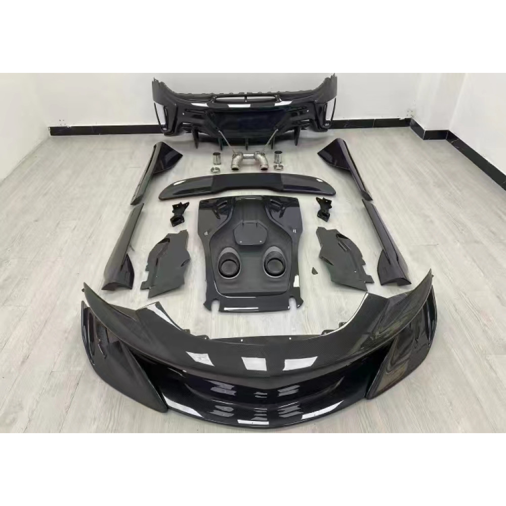 Авторазбор McLaren 12c, 540, 570, 650S, 720S