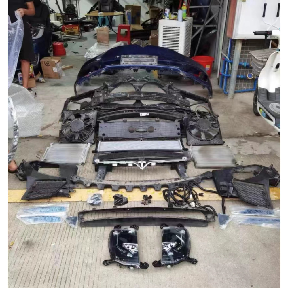 Авторазбор бу и новых Tesla Model 3, S, Y, X Xiaopeng