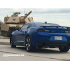 Боковые юбки для Chevrolet Camaro ZL1 Боковые юбки для Chevrolet Camaro ZL1