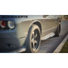 Боковые аэродинамические насадки для Dodge Challenger Боковые аэродинамические насадки для Dodge Challenger