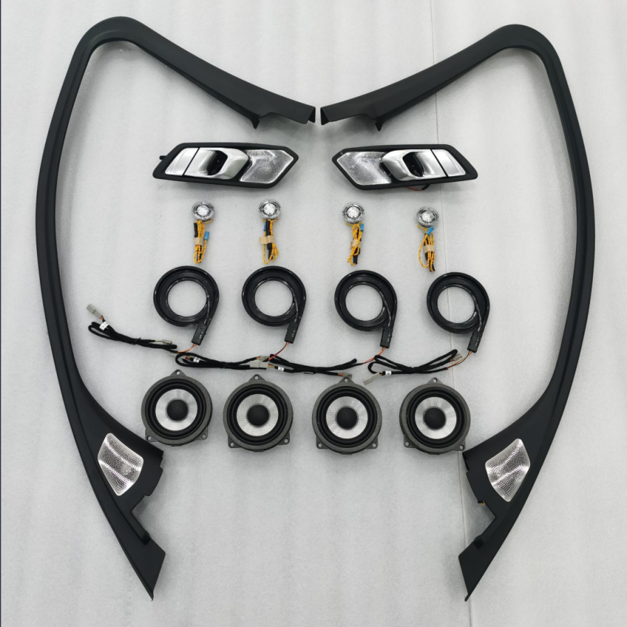 Комплект дооснащения Bowers&Wilkins BMW 3 G28/G20 16 предметов