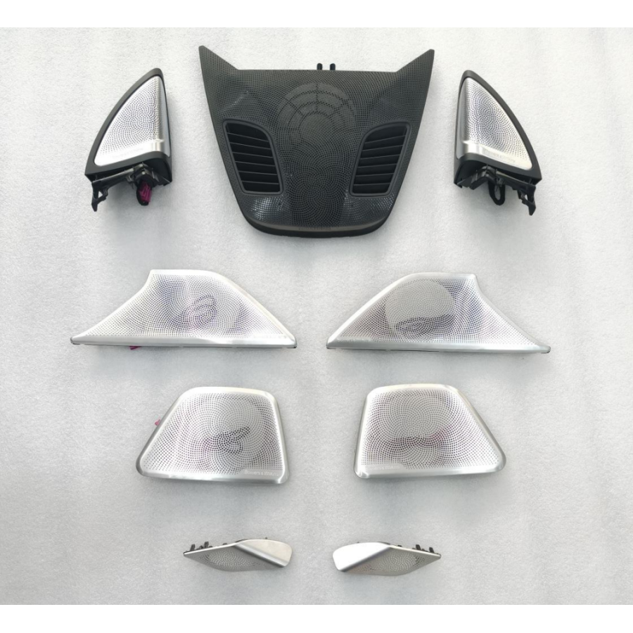 Комплект дооснащения Bowers&Wilkins BMW 6GT G32 9 предметов