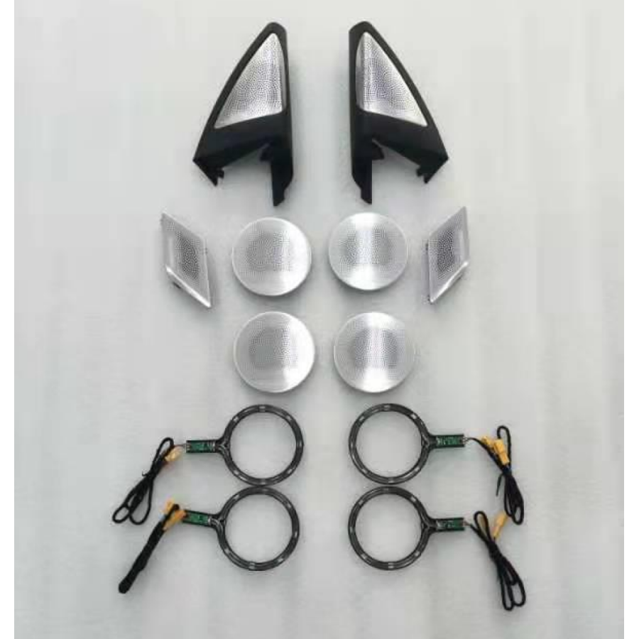 Комплект дооснащения Bowers&Wilkins BMW X3 G01 10 предметов