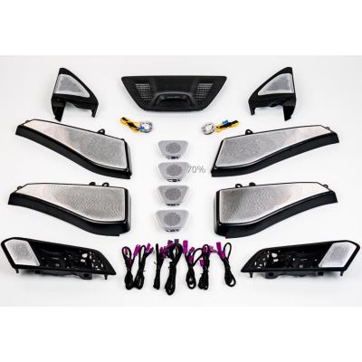 Комплект дооснащения Bowers&Wilkins BMW X6 G06 15 предметов