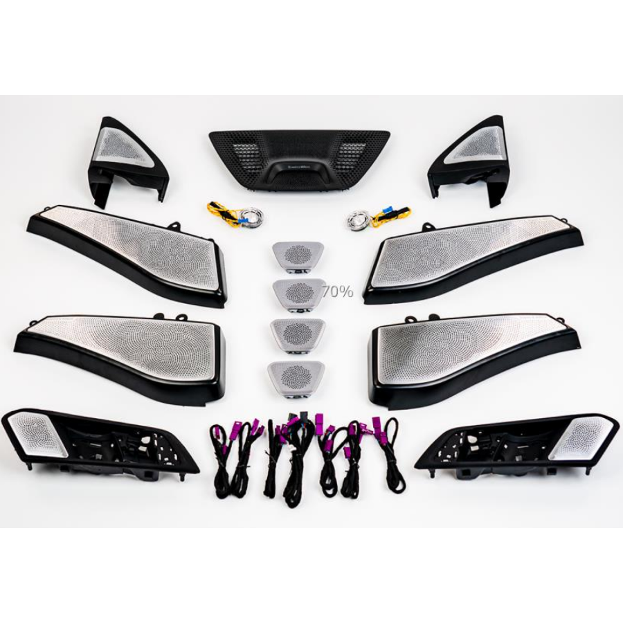 Комплект дооснащения Bowers&Wilkins BMW X6 G06 15 предметов