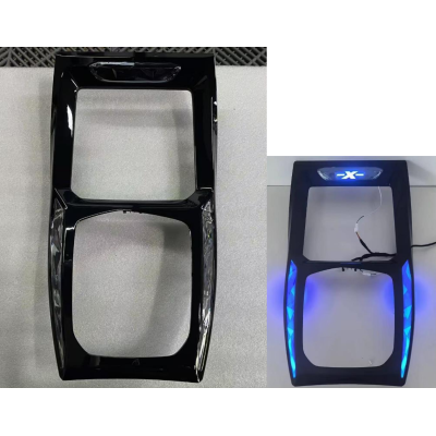 Подсветка центральной консоли BMW X3/X4 G01/G02 Crystal