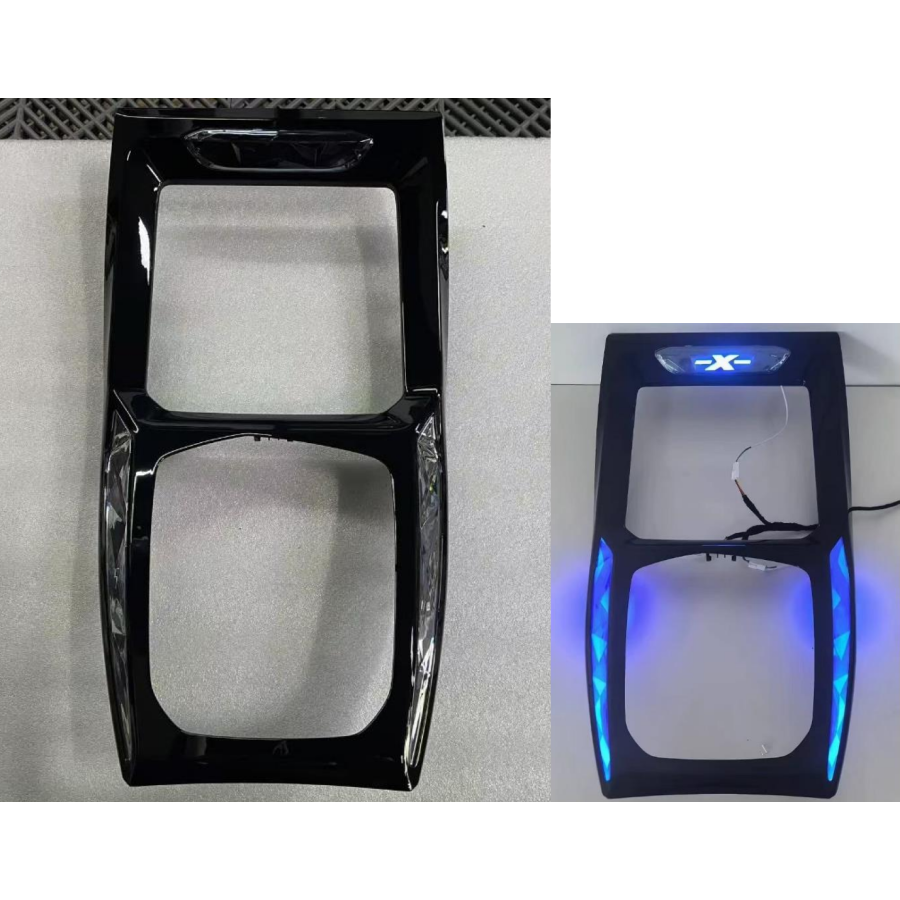 Подсветка центральной консоли BMW X3/X4 G01/G02 Crystal