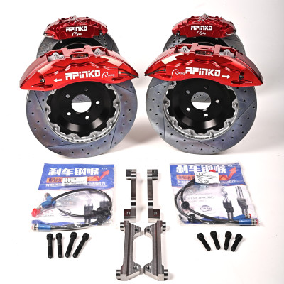 Комплект кованной тормозной системы Kia Stinger R19+