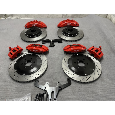 Комплект тормозной системы Dodge viper 2001 R18+