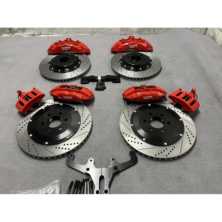 Комплект тормозной системы Dodge viper 2001 R18+