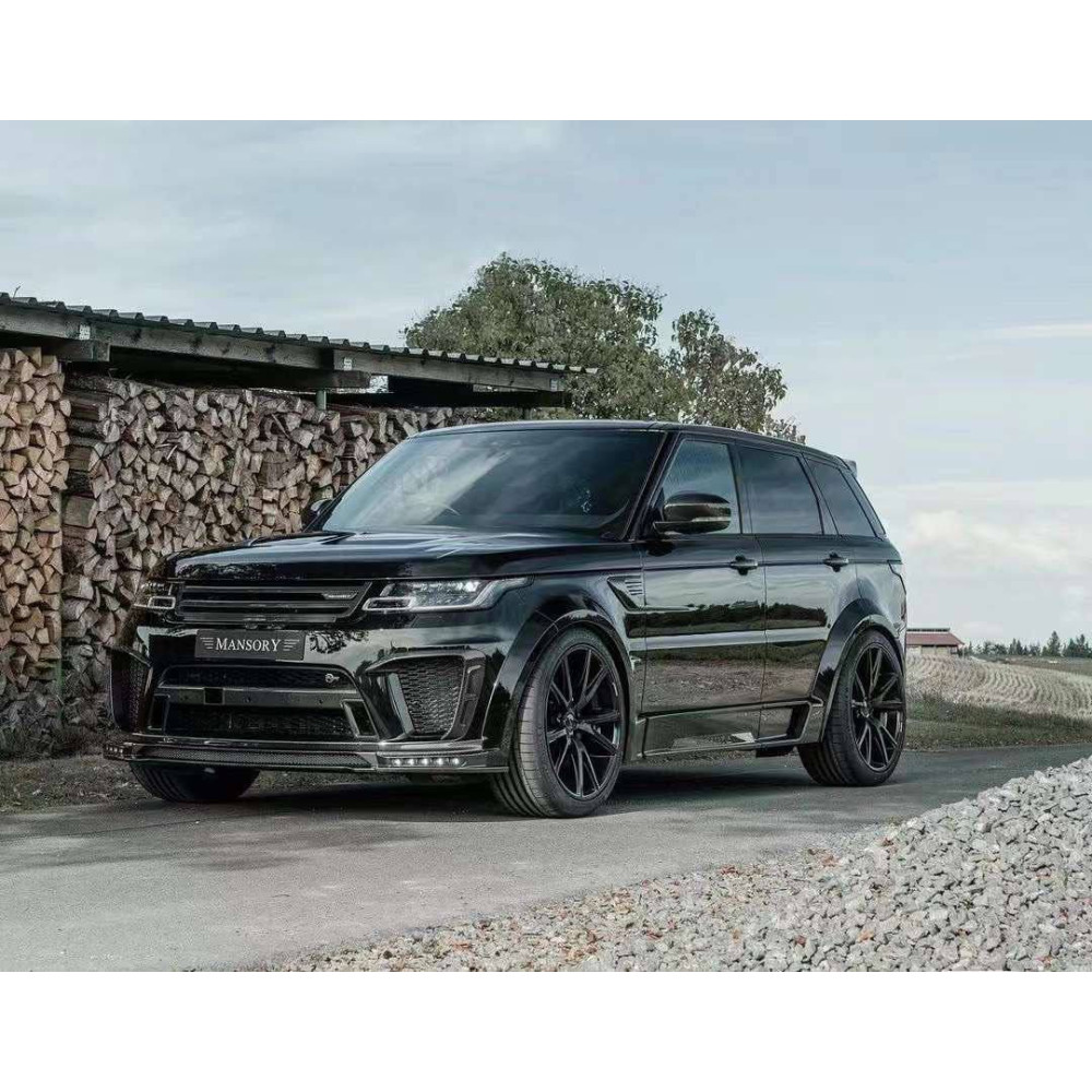 Карбоновый обвес Mansory для Range Rover Sport SVR