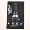 Электронный кальян с подсветкой Electronic Hookah Black Электронный кальян с подсветкой Electronic Hookah Black