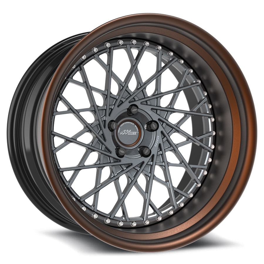 MF-32-TL матово-черный золотистый