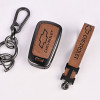 Чехол брелок для ключа Chevrolet коричневый3 кнопки тип А Чехол брелок для ключа Chevrolet коричневый3 кнопки тип А
