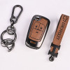 Чехол брелок для ключа Chevrolet коричневый3 кнопки тип А Чехол брелок для ключа Chevrolet коричневый3 кнопки тип А