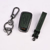 Чехол брелок для ключа Chevrolet зеленый 3 кнопки тип А Чехол брелок для ключа Chevrolet зеленый 3 кнопки тип А