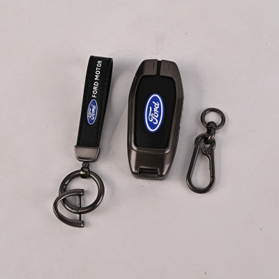 Чехол брелок для ключа Ford 2015-2017 черный1