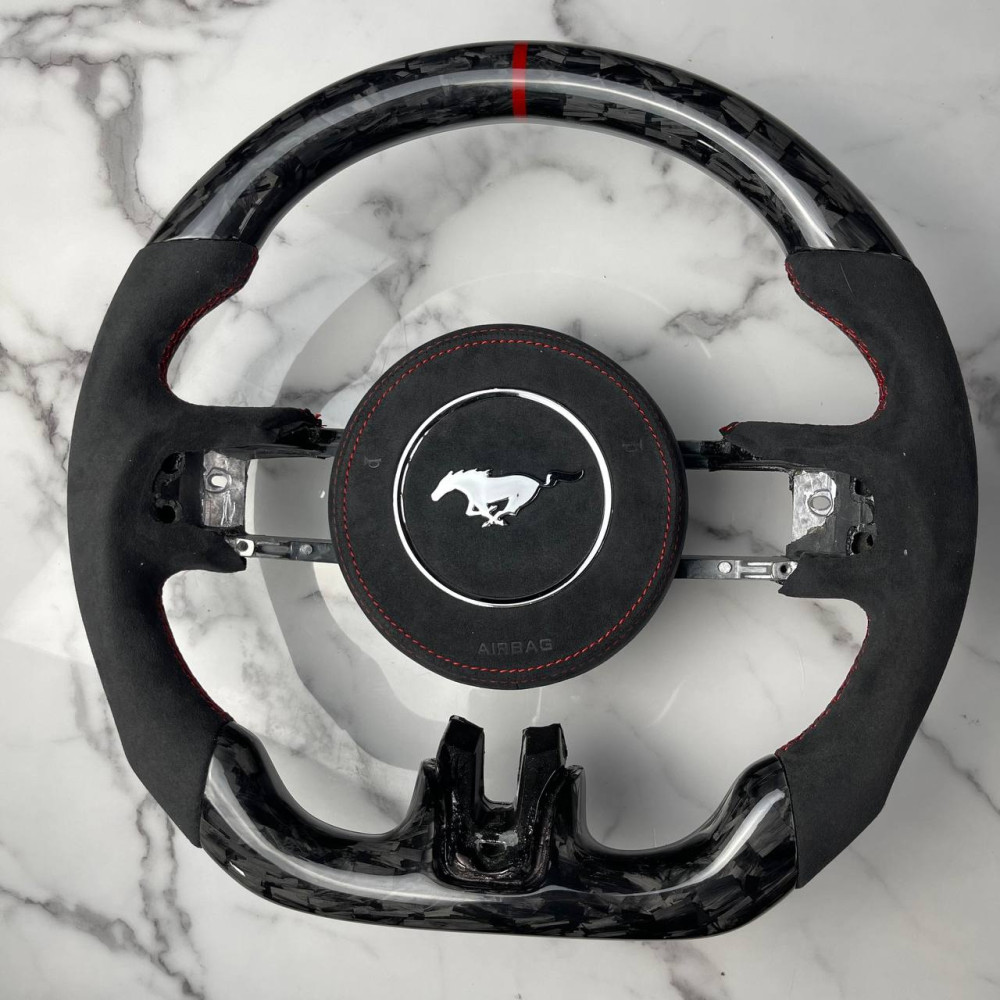 Карбоновый руль для Ford Mustang 2018-2022