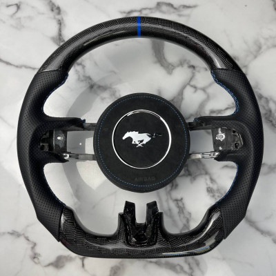 Карбоновый руль для Ford Mustang 2015-2017