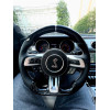 Карбоновый руль для Ford Mustang 2015-2017 с кольцом Карбоновый руль для Ford Mustang 2015-2017 с кольцом