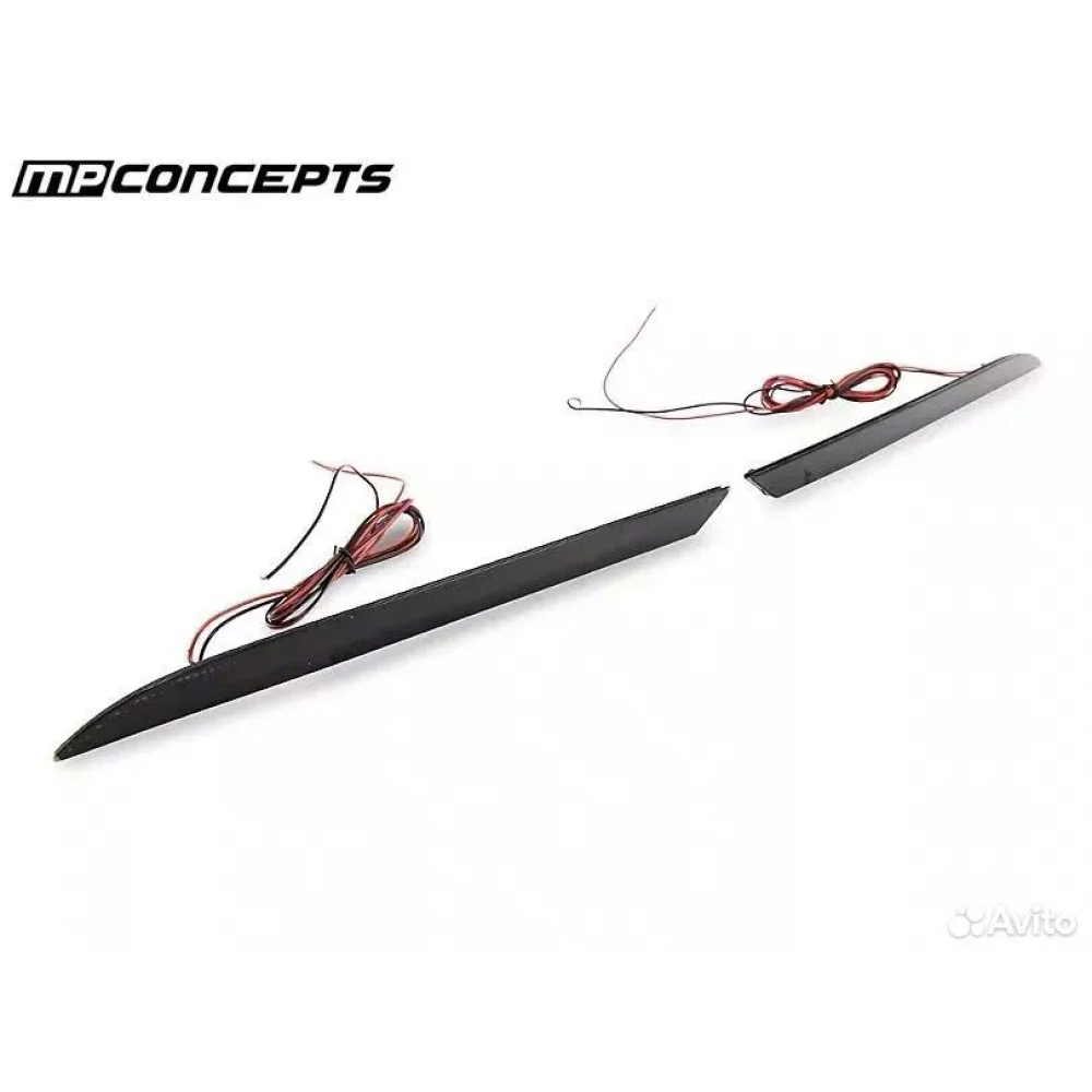 Задние LED катафоты MPConcepts Ford Mustang 18-22
