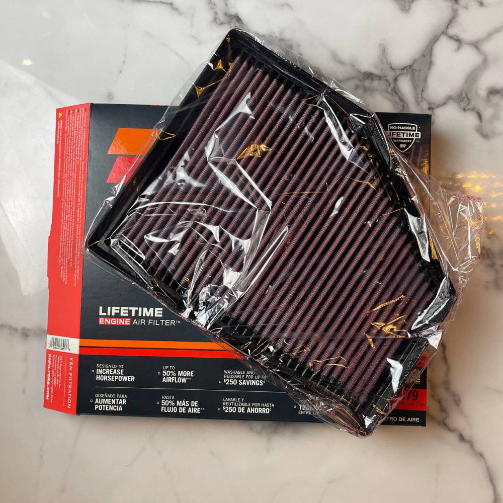 33-3079 AIR FILTER фильтр нулевик BMW 