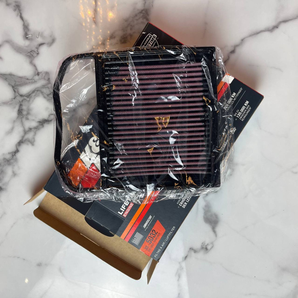 33-5032 K&N AIR FILTER фильтр нулевик Mercedes-Benz