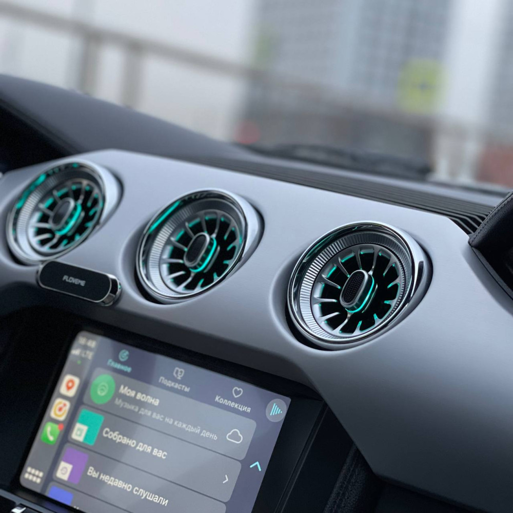 Воздуховоды торпеды Ford Mustang 2015+