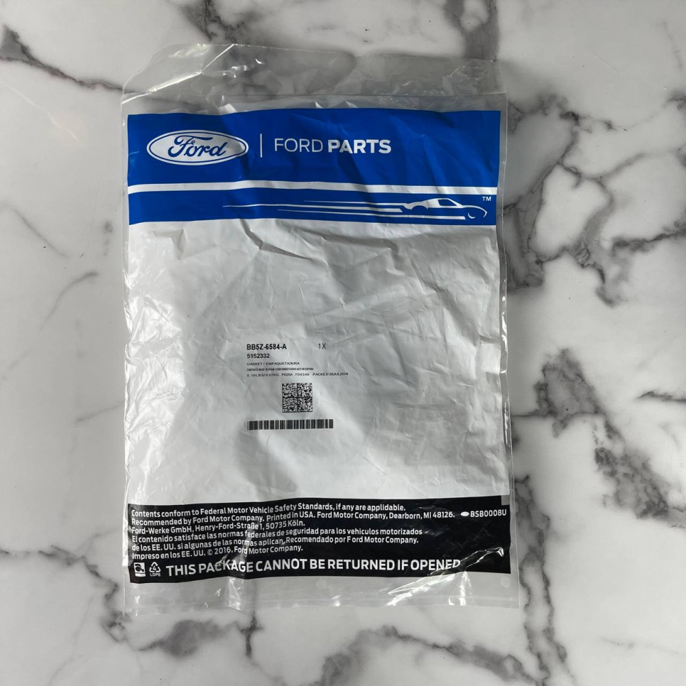 Прокладка клапанной крышки на Ford Mustang 2/2.3T+