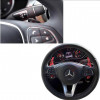 Накладки на подрулевые лепестки Mercedes A, B, C, E, S, GLA, GLC, GLK, GLE Класс Накладки на подрулевые лепестки Mercedes A, B, C, E, S, GLA, GLC, GLK, GLE Класс