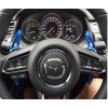 Накладки на подрулевые лепестки Mazda MX-5, CX-4, Atez, Onxella Накладки на подрулевые лепестки Mazda MX-5, CX-4, Atez, Onxella