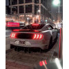 Задняя юбка Ford Mustang, 2018-2023 Задняя юбка Ford Mustang, 2018-2023
