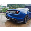 Задняя юбка Ford Mustang CMH, 2018-2023 Задняя юбка Ford Mustang CMH, 2018-2023