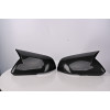 Накладки на зеркала для Ford Mustang 2015+ карбон с поворотником Накладки на зеркала для Ford Mustang 2015+ карбон с поворотником