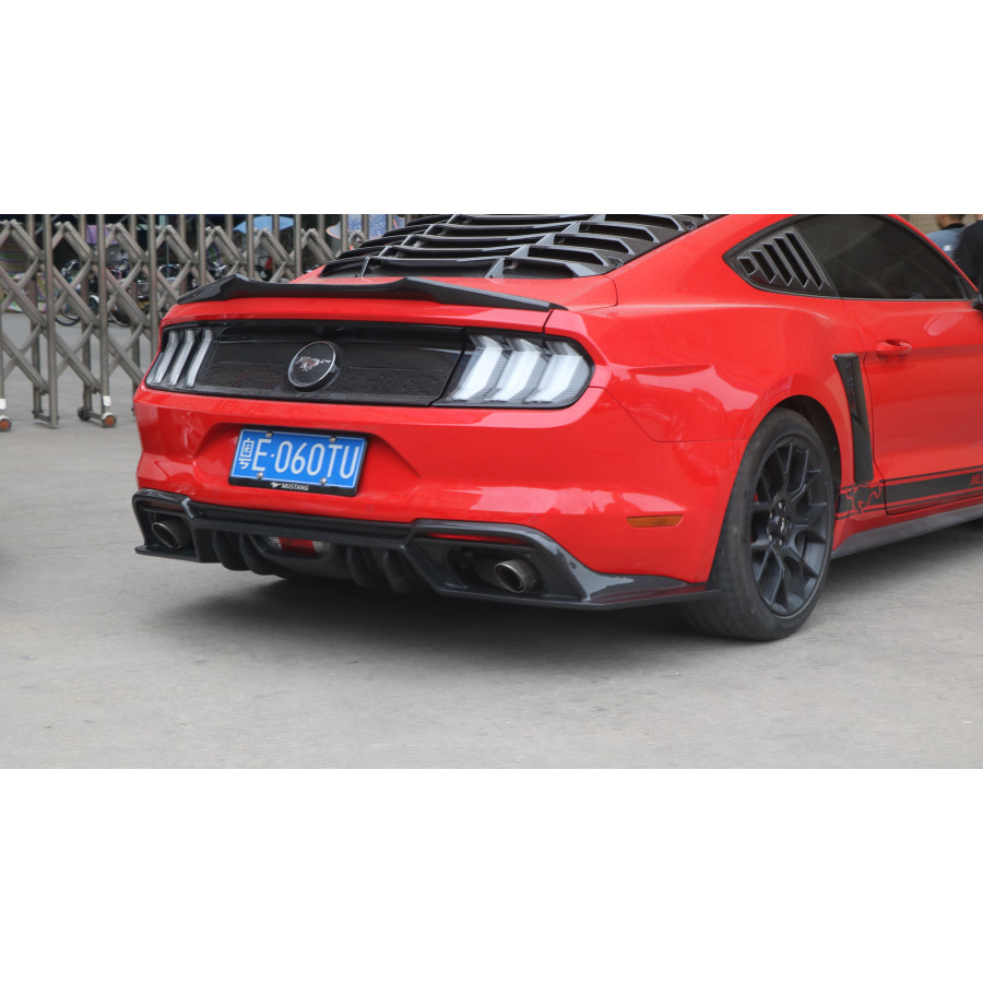 Задняя юбка Ford Mustang CMH, 2018-2023